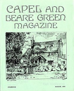 Vapel & Beare Green Magazine